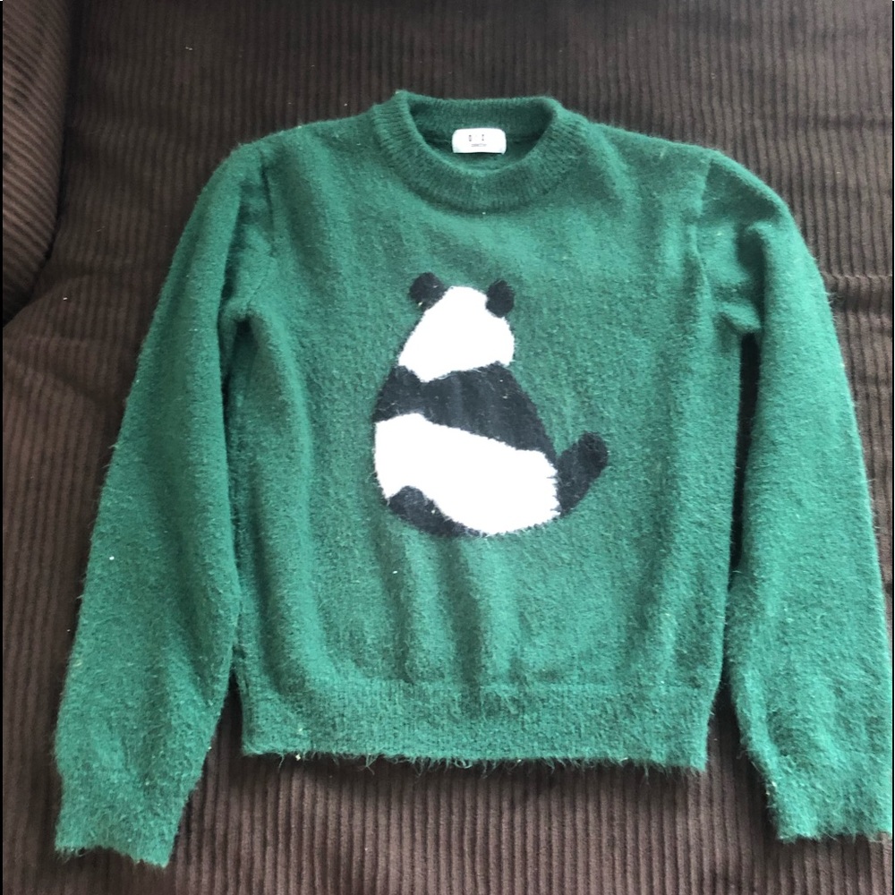 OiOi Panda Sweater